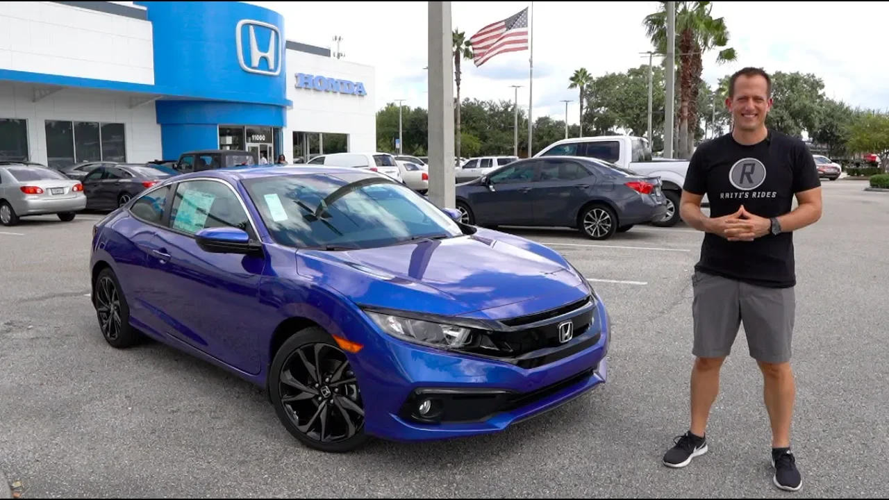 Is the 2019 Honda Civic Sport coupe a VALUE priced Civic Si?