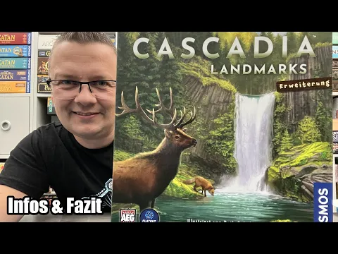 Cascadia Landmarks (Kosmos) - für wen lohnt sich die Erweiteurng vom Spiel des Jahres 2022?