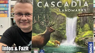 Cascadia Landmarks (Kosmos) - für wen lohnt sich die Erweiteurng vom Spiel des Jahres 2022?
