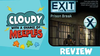 Exit: The Game - Prison Break Review - Cloudy with a Chance of Meeples