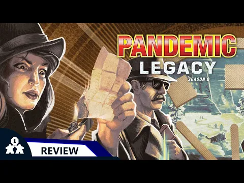 Pandemic Legacy Season 0 | Review | with Steve & Kim