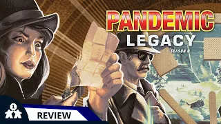 Pandemic Legacy Season 0 | Review | with Steve & Kim