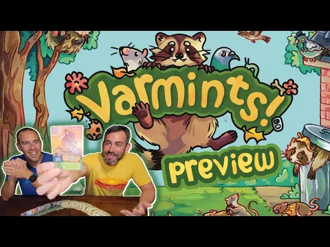 VARMINTS | Gamefound Preview