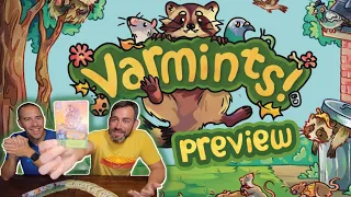 VARMINTS | Gamefound Preview
