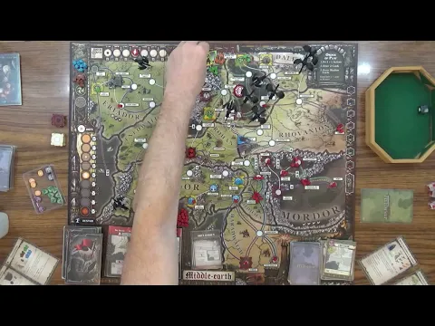 Fate of the Fellowship (Zman games) Legendary playthru. The third time's a charm?