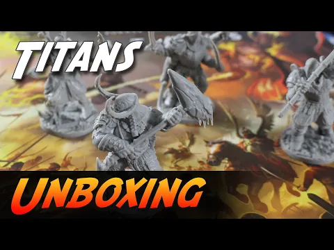 Titans - Brettspiel Unboxing (Go On Board)