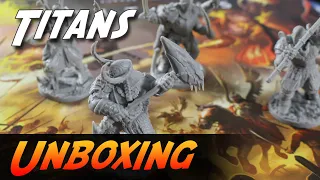 Titans - Brettspiel Unboxing (Go On Board)