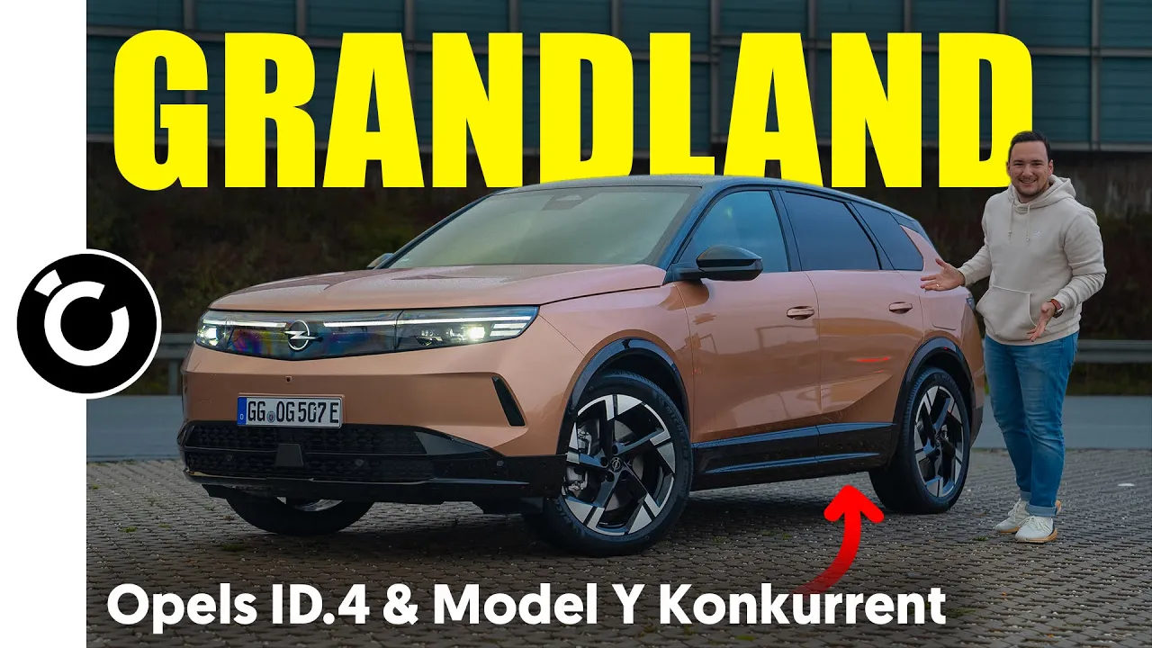 Grandland Electric - Opel hat Elektro (endlich) verstanden!