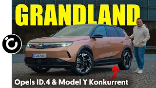 Grandland Electric - Opel hat Elektro (endlich) verstanden!