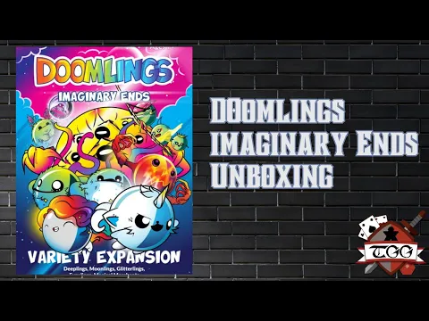 Doomlings Imaginary Ends Unboxing