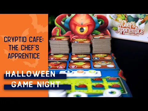 Cryptid Cafe: The Chef's Apprentice (Halloween Game Night)