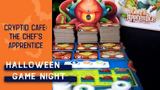 Cryptid Cafe: The Chef's Apprentice (Halloween Game Night)