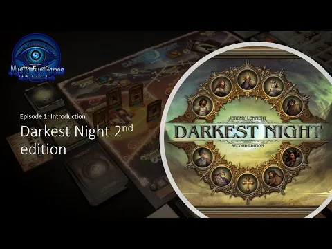 Darkest Night 2nd 2021 EP 1