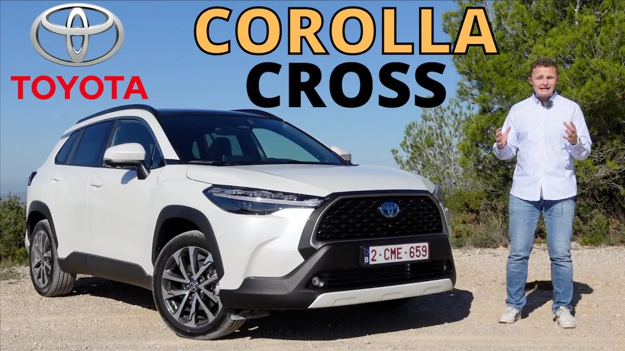 Toyota lancerer ny potentiel STORSÆLLERT!... Toyota Corolla Cross Præsentation