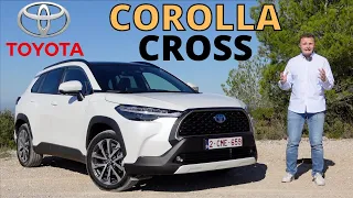 Toyota lancerer ny potentiel STORSÆLLERT!... Toyota Corolla Cross Præsentation