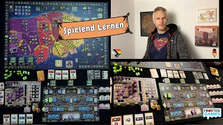 Das Phönix Projekt 🏼‍ - Spielend lernen - Solo Let's play