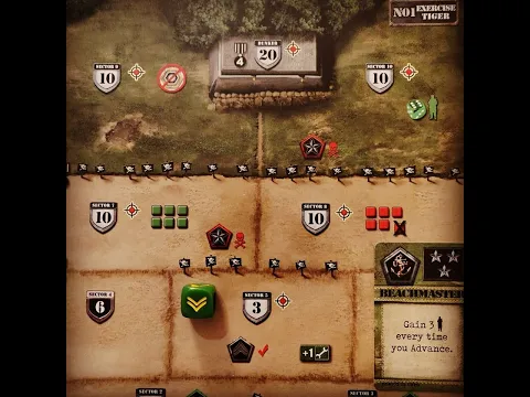 D-Day Dice (Second edition) - Playthrough [Exercise Tiger]