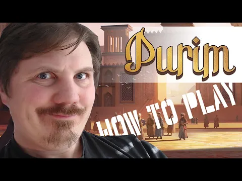 How to play Purim: Board Games