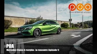 Nouvelle Mercedes Classe A 2015 (restylée) : la découverte - Essai 1/3