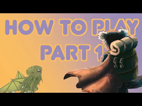 How to Play Lands of Galzyr Part 1 - Setting Up Your Very First Game
