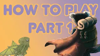 How to Play Lands of Galzyr Part 1 - Setting Up Your Very First Game