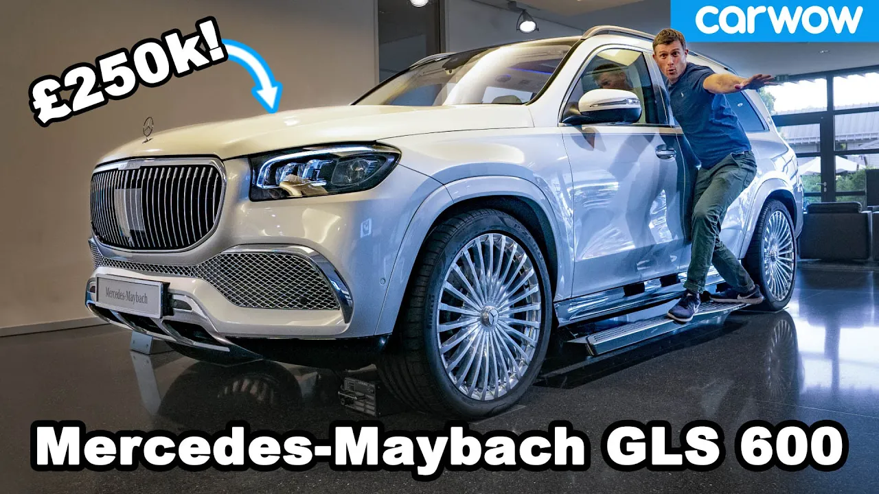 Mercedes-Maybach GLS 600 - see why it's the German Rolls-Royce Cullinan!