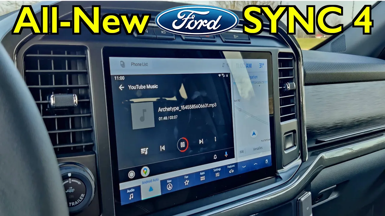 ALL-NEW Ford SYNC 4 Infotainment System! | 2021 Review and Tutorial