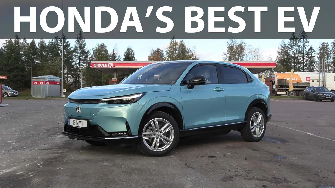 Honda e:Ny1 range test
