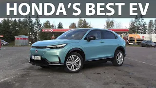 Honda e:Ny1 range test