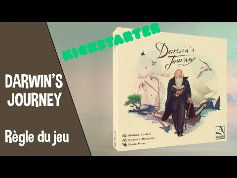 ❓🎲 [Comment... Y JOUER ?] Darwin's Journey - règle du jeu