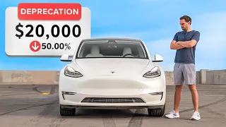 These Just Got Really Cheap! - Tesla Model Y Review