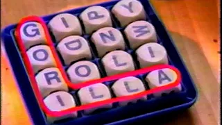 1996 - Boggle, The Mixed-Up Word Search Game