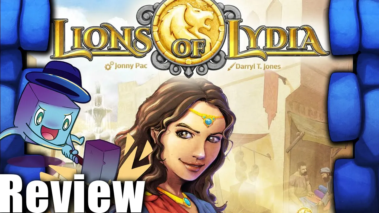 Lions of Lydia Review - with Tom Vasel