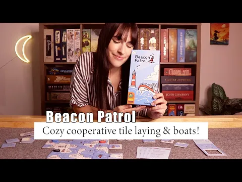 A look at Beacon Patrol! | Cozy, cooperative tile laying & boats!