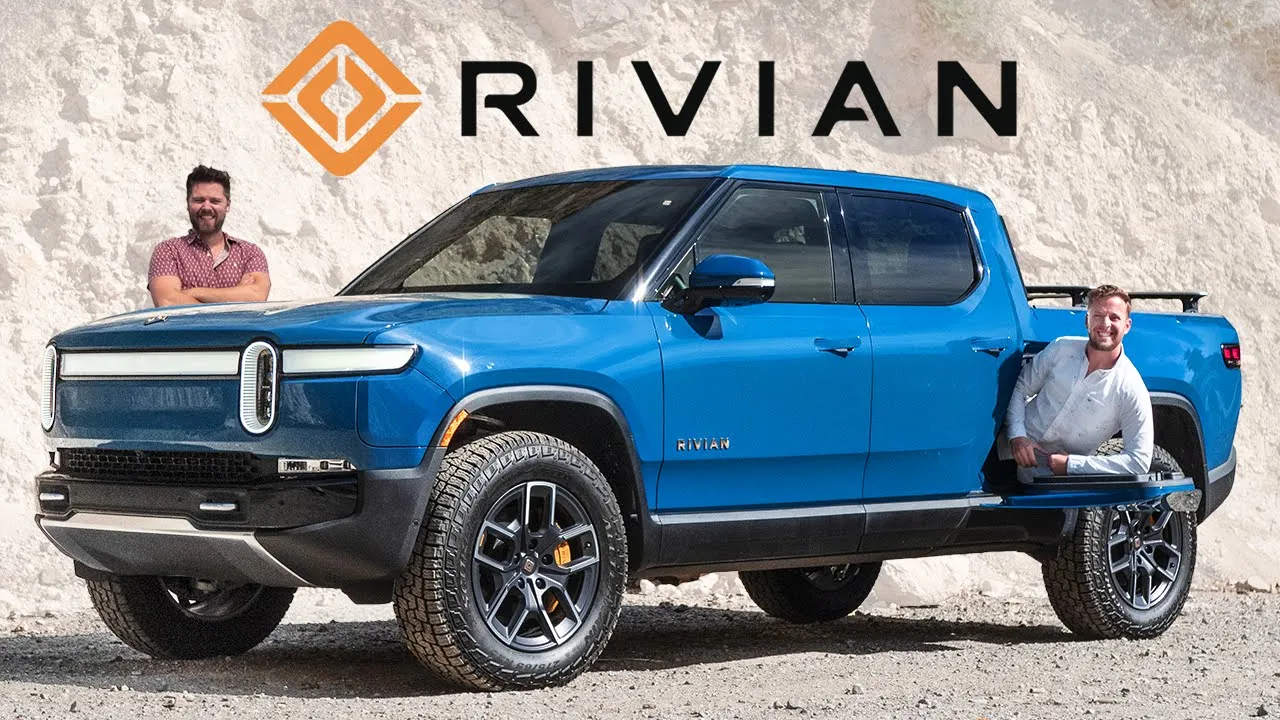 2022 Rivian R1T Review // The Cybertruck That Actually Exists