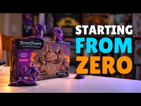 I’ve Never Built a Miniature—Until StarCraft | Hydralisks