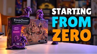 I’ve Never Built a Miniature—Until StarCraft | Hydralisks