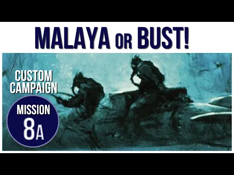 By Stealth & Sea - Gibraltar | Mission 8a | DVG Games | Playthrough | Solitaire Wargaming