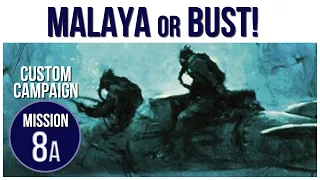 By Stealth & Sea - Gibraltar | Mission 8a | DVG Games | Playthrough | Solitaire Wargaming