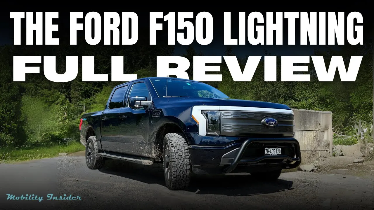 Ford's Iconic F-Series Goes Electric – Meet the F150 Lightning
