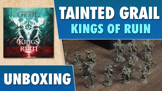 Tainted Grail - Kings of Ruin: Unboxing