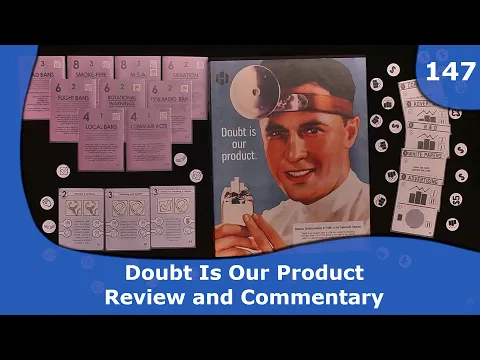 Doubt is our Product - Review and Commentary | 147 | CulBlu and Cardboard