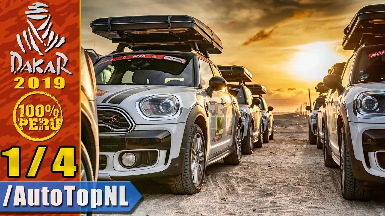 AutoTopNL DAKAR 2019 MINI Adventure Part 1/4