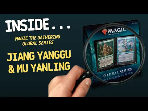 Magic The Gathering Global Series Jiang Yanggu & Mu Yanling | Inside with João Ricardo Ep764