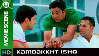 The fight for importance | Kambakkht Ishq | Movie Scene