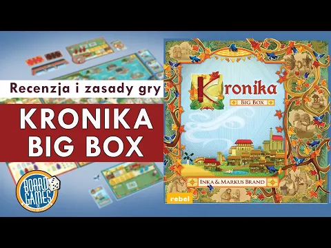 Kronika Big Box - recenzja i zasady gry
