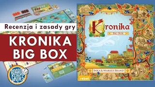 Kronika Big Box - recenzja i zasady gry 