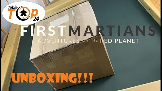 First Martians Unboxing
