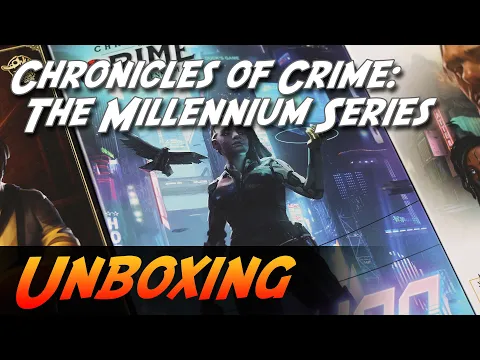 Chronicles of Crime: 1400 / 1900 / 2400 - Brettspiel Unboxing (Corax Games)