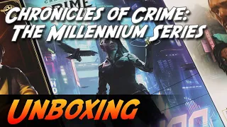 Chronicles of Crime: 1400 / 1900 / 2400 - Brettspiel Unboxing (Corax Games)